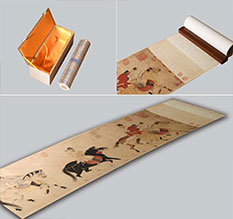 伊川馆藏书画复制博物馆书画复制服务