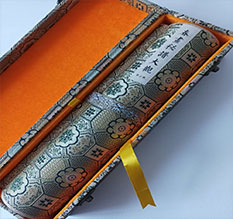 伊川书画装裱案例